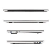 QUADRO 15.6" NOVABOOK U16127-1651F CORE i7 1265U 16GB- 512GB M2 NVME- O/B UHD FDOS Parmak İzi Okuyucu thumbnail 7