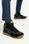 U.S Polo Assn. SAGAN HI 4PR 101811701 Erkek Bot Siyah 40-45 - 2
