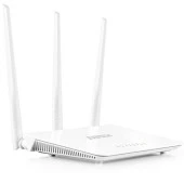 EVEREST EWR-F303 N300 2.4GHZ Mesafe Genişletici EV Ofis Tipi Router Router thumbnail 2