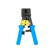 S-LINK SL-830W 8P8C/RJ-45, 6P4C/RJ11 Kablo Sıkma Pensesi Yeni Nesil thumbnail 3