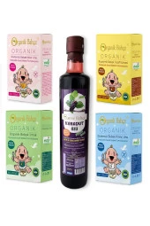 Organik Sertifikalı Bebek Ek Gıda Seti Ultra +8 Ay - 1