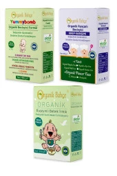 Organik Besleyici Ve Destekleyici Pancarlı Krep Karışım Bebek Irmik 6 Tahıllı Besleyici Formül - 1