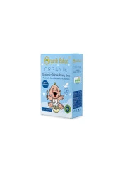 Organik Bebek Ek Gıda Seti Glutensiz Mısır Unu- Pirinç Unu -Ruseymli İrmik -Ruşeymli Yulaf Ezmesi - 3