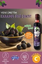 Soğuk Sıkım Karadut Özü - Keçiboynuzu Özü - Nar Ekşisi - Elma Sirkesi - Elma Konsantresi 5 x 680 gr - 2