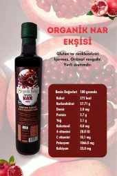 Soğuk Sıkım Karadut Özü - Keçiboynuzu Özü - Nar Ekşisi - Elma Sirkesi - Elma Konsantresi 5 x 680 gr - 3