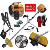 Forza Bc521 Marşlı Benzinli Motorlu Yan Tırpan - 1