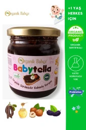 Organik Babytella Sürülebilir Kakaolu Karışım 350 gr Probiyotik Ve Vitamin Içerikli - 1