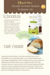 Organik Glutensiz Ekmeklik Un Karışımı 1 Kg - 2