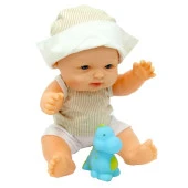 TÜRKÇE KONUŞAN DOĞA BEBEK HAYVAN ARKADAŞIYLA - 3