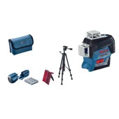 Bosch GLL 3-80 C + BT 150 Çizgili Hizalama Lazeri - 1
