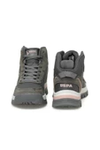 U.S Polo Assn. SAGAN HI WMN 4PR 101811702 Kadın Bot Gri 36-40 - 3