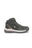 U.S Polo Assn. SAGAN HI WMN 4PR 101811702 Kadın Bot Gri 36-40 - 5