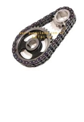 EKSANTRİK ZİNCİR ve DİŞLİ SETİ EM-32mm Klein & Blazek [Skoda Favorit,Forman,Felicia,Pickup] - 1