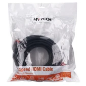 Hytech 20-metre HY-HDM20 HDMI Altın Uçlu 24K 1.4 Ver. 3D Kablosu - 3