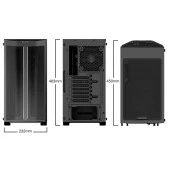 BEQUIET PURE BASE 500FX BGW43 GAMING MID-TOWER PC KASASI thumbnail 2