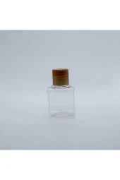 400 TANE MİNİ KINA NİKAH MALZEMESİ KOLONYA VB İÇİN BOŞ ŞİŞE OTEL BUKLET,TEK KULLANIMLIK 35 ML thumbnail 4