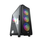 GAMEBOOSTER 750W 80+ BRONZE PB-P521B Gaming Mid-Tower PC Kasası thumbnail 1