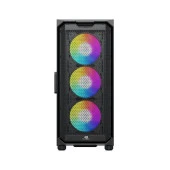 GAMEBOOSTER 750W 80+ BRONZE PB-P521B Gaming Mid-Tower PC Kasası thumbnail 2