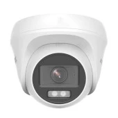 HILOOK 2MP DOME 2.8MM THC-T127-LPS Dual Light IR Kamera Dahili Mikrofon thumbnail 2