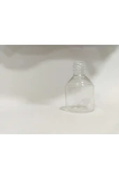 500 Adet Mini Boş Plastik Pet Şişe Damacana Şişe Kapak.şampuan Duş Jeli Saç Kremi Kolonya Losyon - 2
