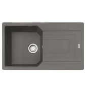 Franke Urban UBG 611-86 Stone Grey Granit Eviye-Active Plus Doccia 2.0 Batarya Seti thumbnail 2