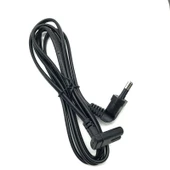 AC Power güç kablosu 90 derece açılı tv power elektrik kablosu 2.5m - 5