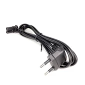 AC Power güç kablosu 90 derece açılı tv power elektrik kablosu 2.5m - 4