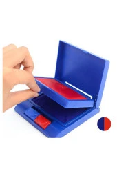 Mühürcüm Stampa Mürekkep Çift Renkli Baskı Pedi R5824TD thumbnail 1