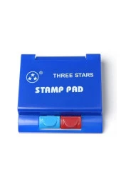 Mühürcüm Stampa Mürekkep Çift Renkli Baskı Pedi R5824TD thumbnail 9