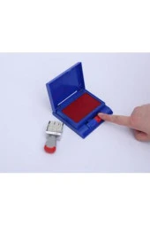 Mühürcüm Stampa Mürekkep Çift Renkli Baskı Pedi R5824TD thumbnail 11