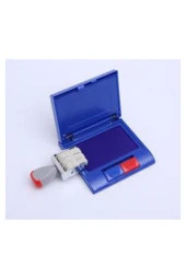 Mühürcüm Stampa Mürekkep Çift Renkli Baskı Pedi R5824TD thumbnail 12