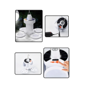 Güneş Enerjili  Taşınabilir Işık Yüksek Güç Şarj Edilebilir Led Lamba Açık hava Aydınlatması - 5