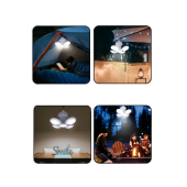 Güneş Enerjili  Taşınabilir Işık Yüksek Güç Şarj Edilebilir Led Lamba Açık hava Aydınlatması - 7