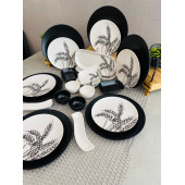 Keramika Takım Kahvaltı 24 Parça 6 kişilik - 2