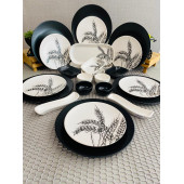 Keramika Takım Kahvaltı 24 Parça 6 kişilik - 4