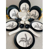 Keramika Takım Kahvaltı 24 Parça 6 kişilik - 5