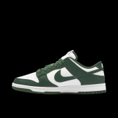 Nike Dunk low Michigan State DD1391-101 - 1
