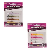 Ryuji Mebaru Micro Shad 6,5cm 3,8gr Silikon Yem - 1
