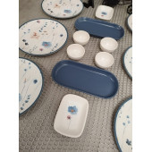 Keramika Takım Kahvaltı Flowers 14 Parça 6 Kişilik - 3