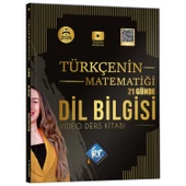 Gamze Hoca Türkçenin Matematiği Tüm Sınavlar 21 Günde Dil Bilgisi Video Ders Kitabı KR Akademi - 1