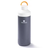 TANTİTONİ GRİ PASLANMAZ ÇELİK SU ŞİŞESİ 590ML - 1