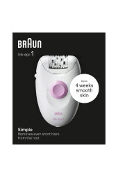 Braun Silk-Epil 1 1-000 Epilasyon Aleti - 1