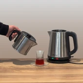 King Sonat KCM333 1500 W Çelik Çay Makinesi - 5