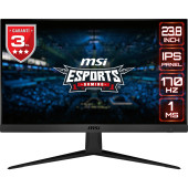 MSI 23.8" G2412 1920x1080 (FHD) FLAT IPS 170HZ 1MS ADAPTIVE-SYNC  GAMING MONITOR - 2