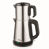 King Sonat KCM333 1500 W Çelik Çay Makinesi - 2