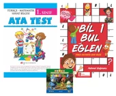 1.Sınıf Ata Test+ Bil Bul Eğlen - 1