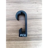 Honda Pcx Gidon Poşet Askı Aparatı Siyah thumbnail 1