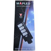 MAPLED 200w Güneş Enerjili Led Projektör Garantili Profesyonel Yüksek Işık Doğadan Gelen Enerji - 3