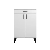 Retro Çok Amaçlı Dolap-Beyaz 69x103x34 cm - 2