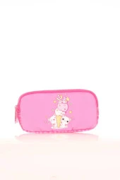 Kaukko Kalem Çantası Kıds 3 Bölmeli Cube Ice Cream L8163 thumbnail 2